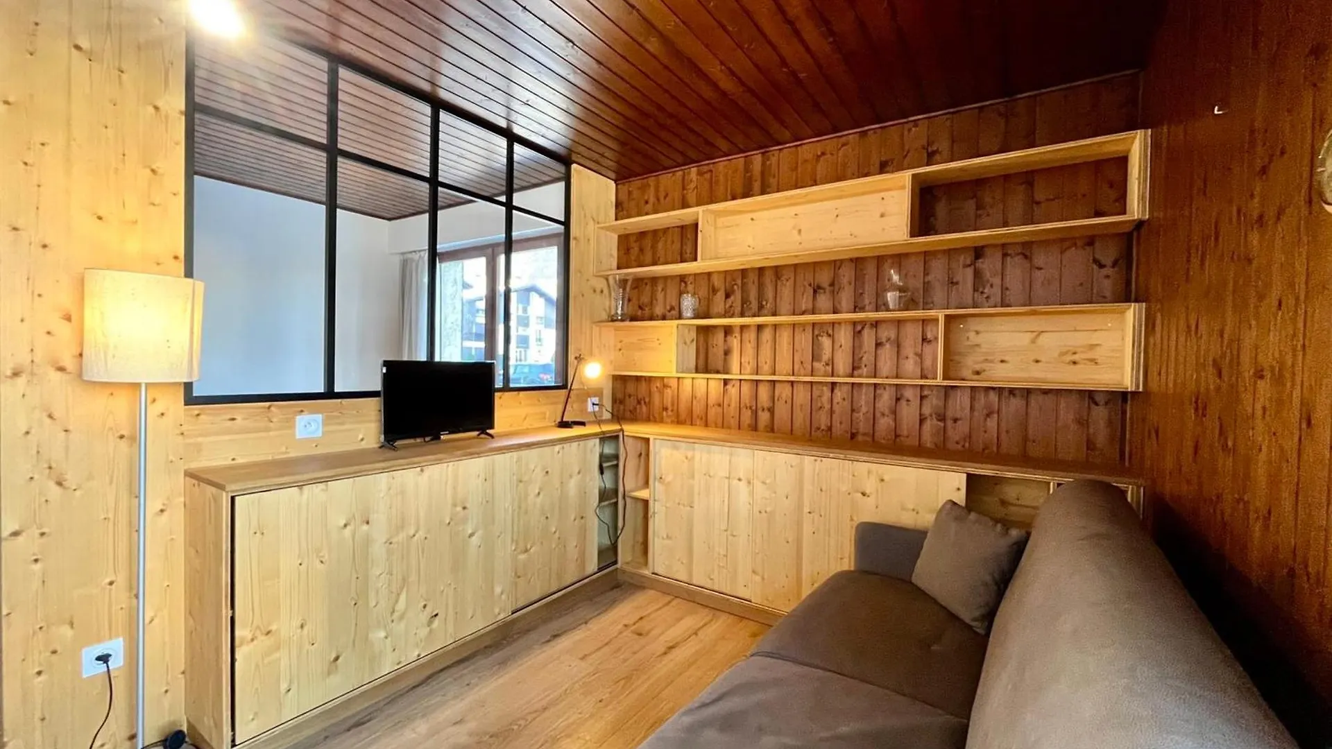 Charming Cocoon In Megeve Center Apartment